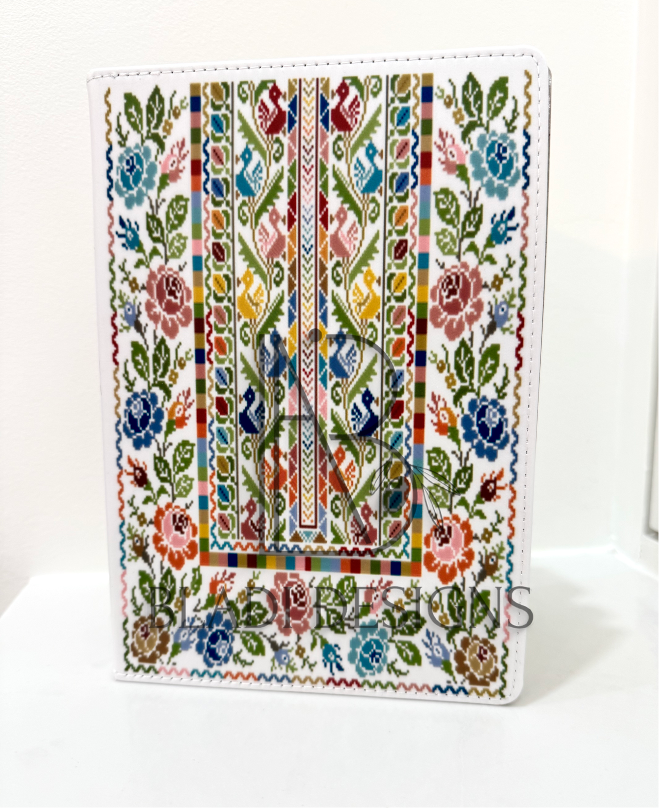 Sitti’s colorful thob Tatreez Journal