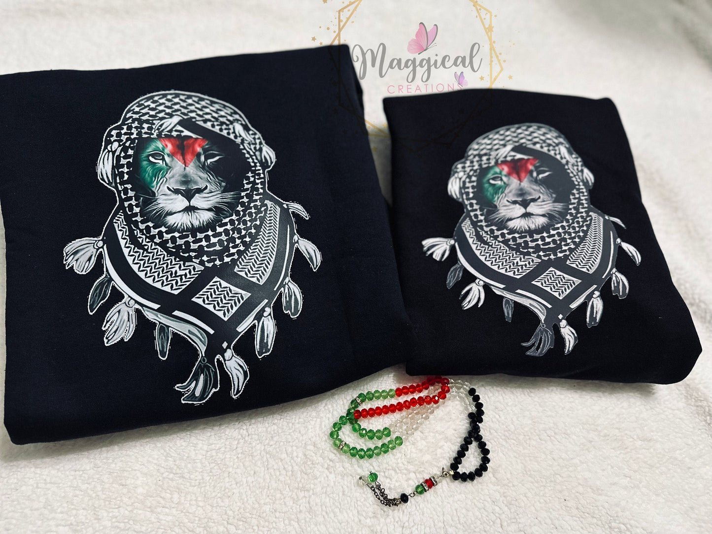 Palestine Lion Crewneck Sweatshirt