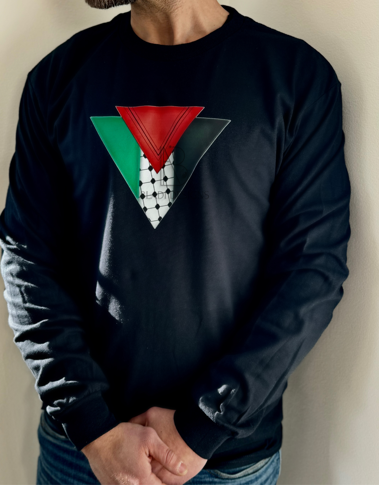 Palestine Triangle Hoodie
