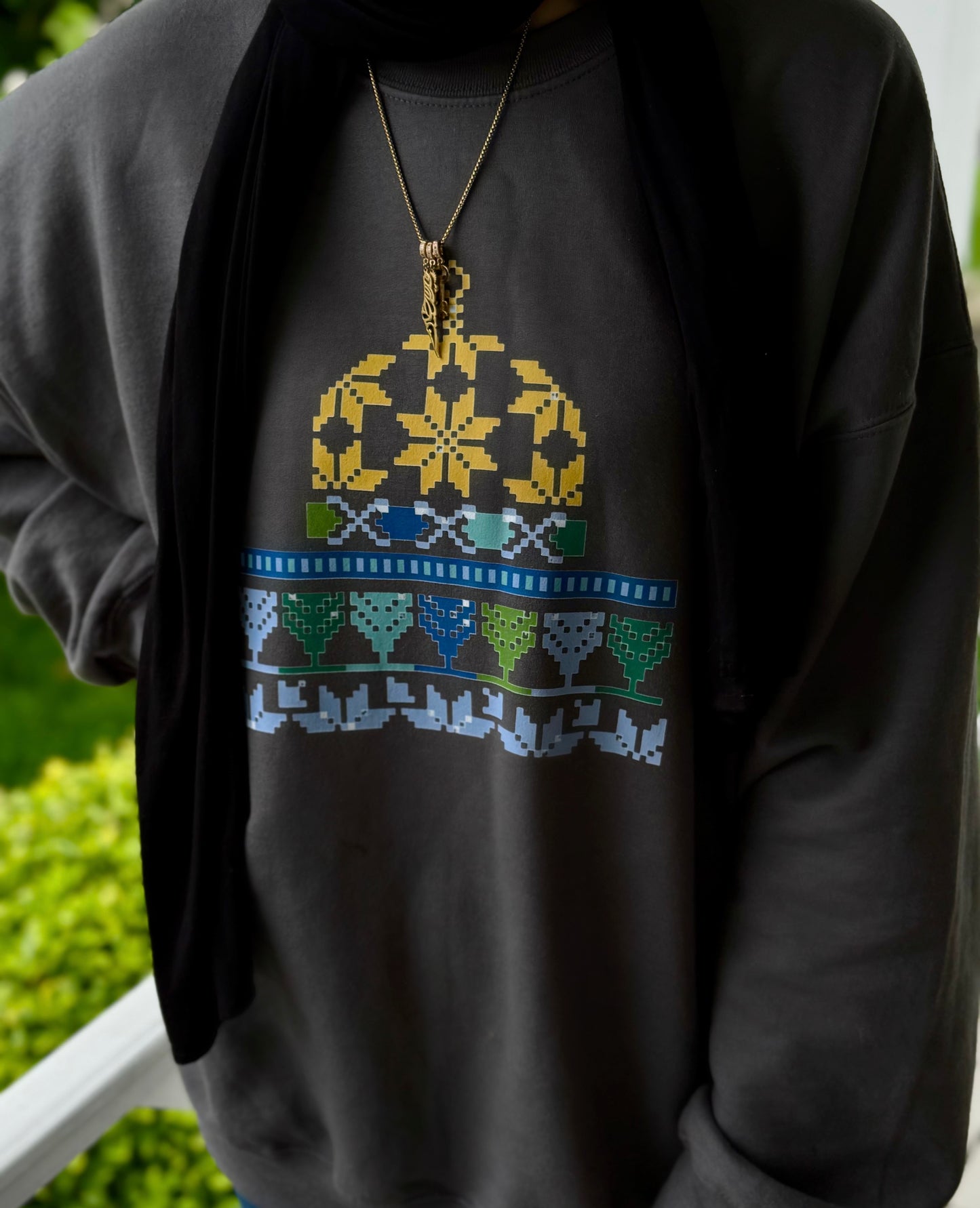 Tatreez Masjid Hoodie