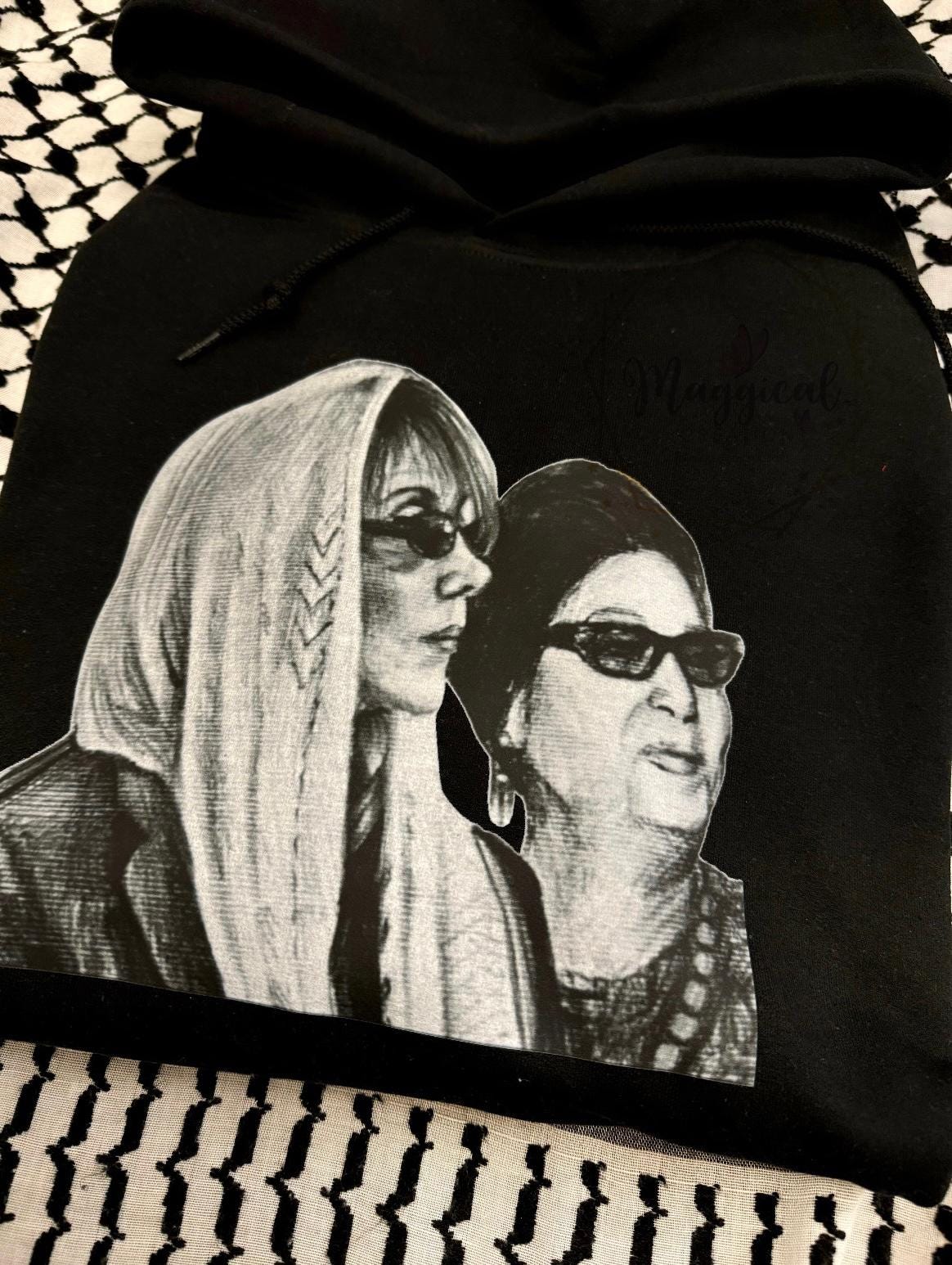 Um Kalthoom/ Fairouz Crewneck Sweatshirt