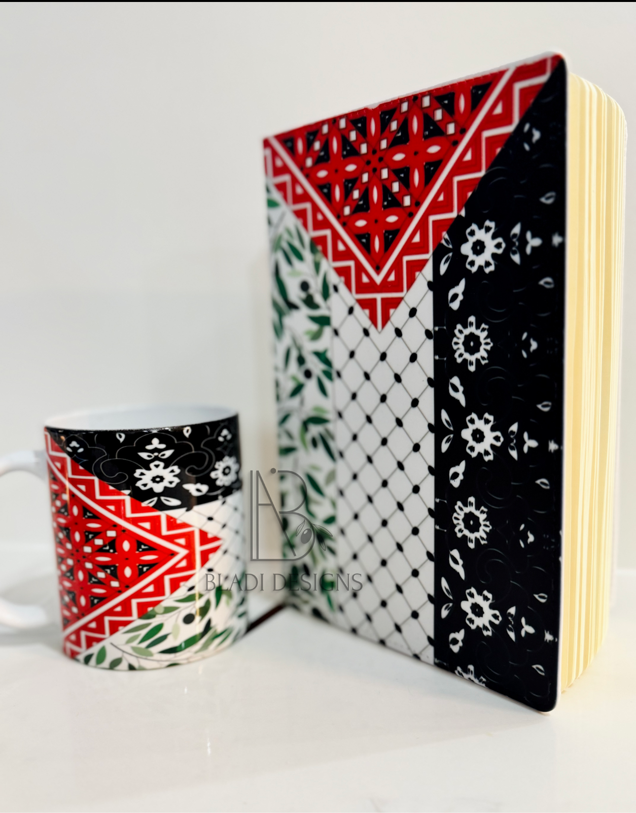 Palestine Flag Journal