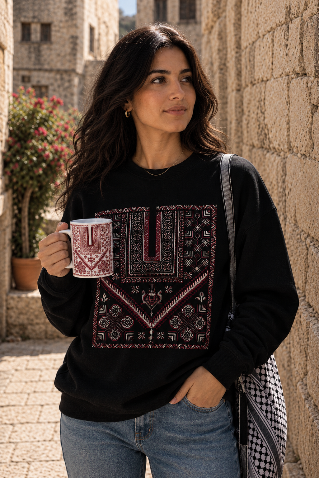 Sitti's Ramallah Qabba Hoodie