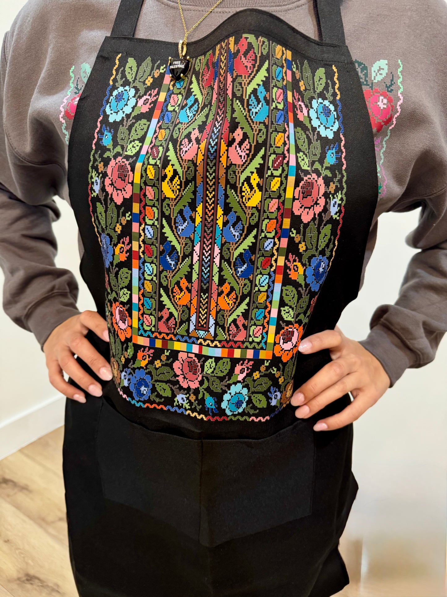 Sitti’s Colorful apron