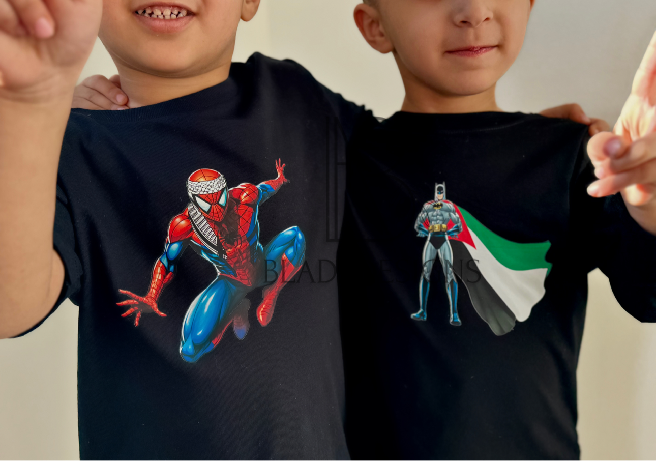 Batman stands with Palestine Hoodie