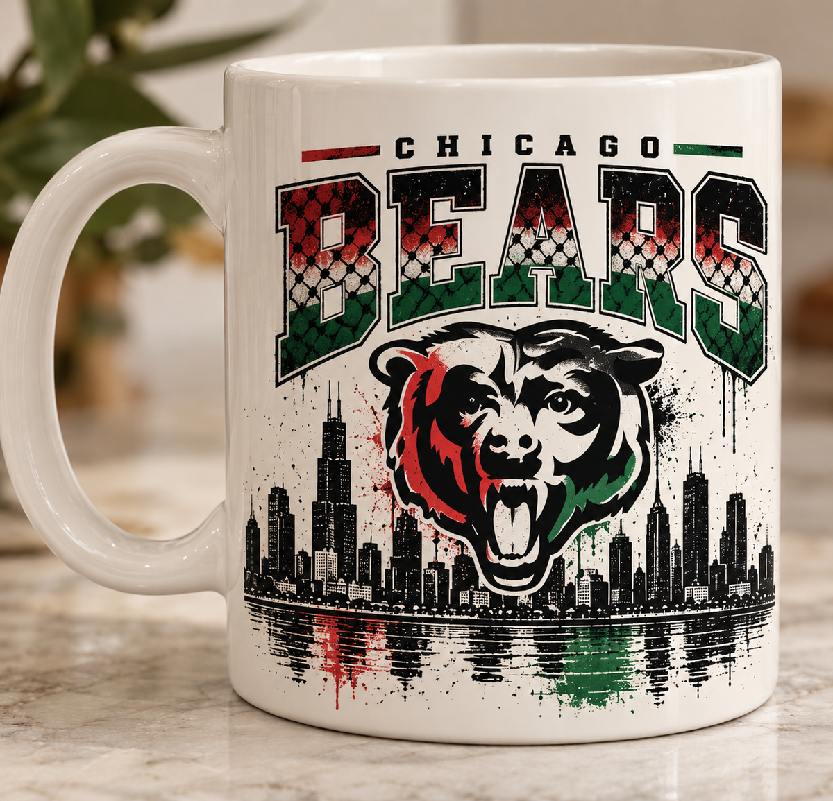 Chicago Bears Mug