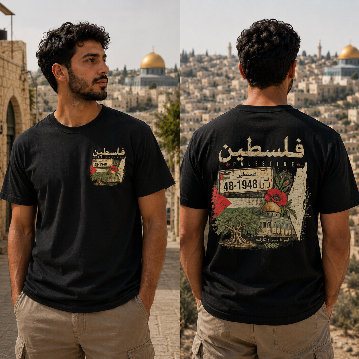 Roots of Palestine Hoodie
