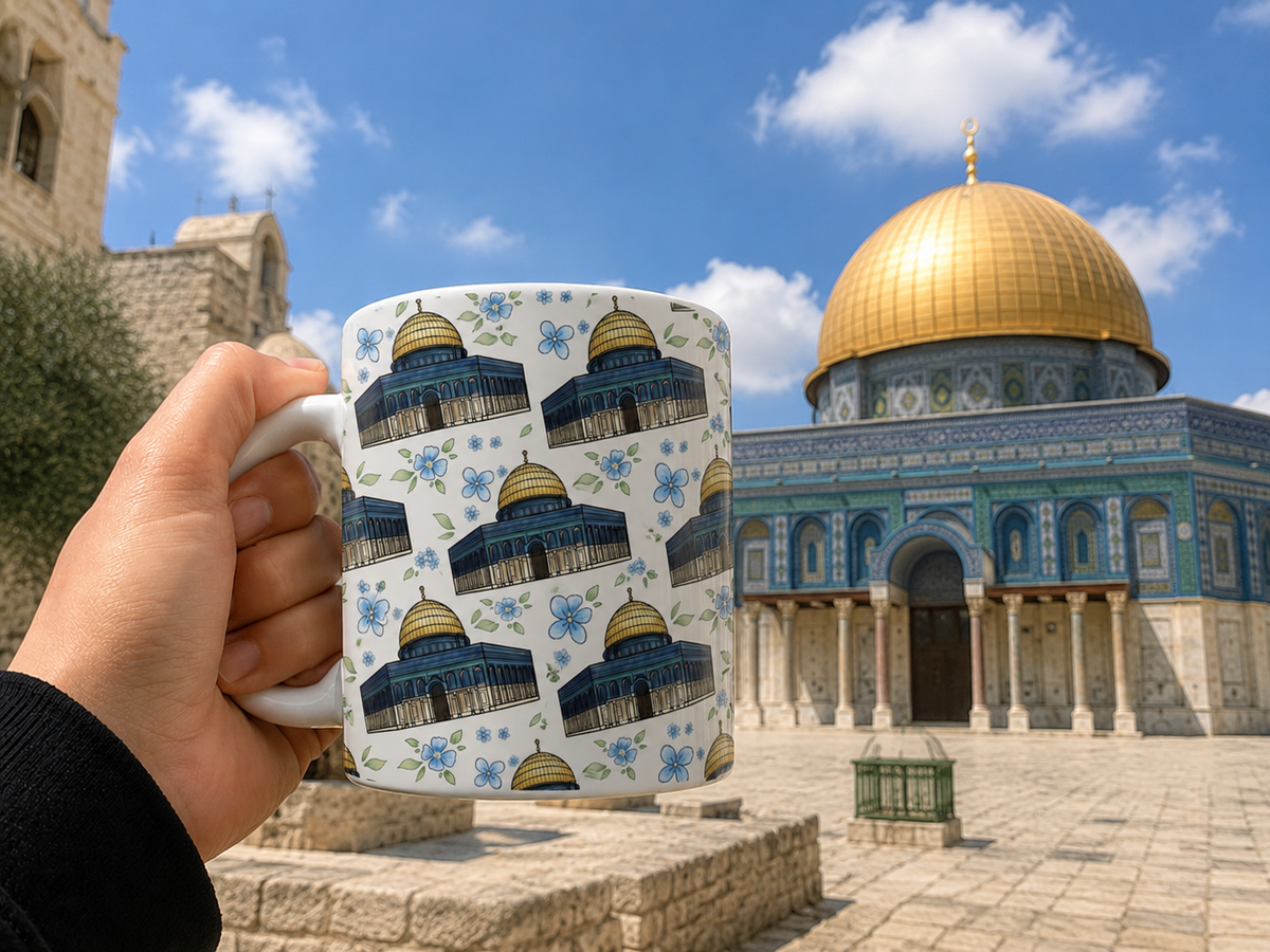 Jerusalem Mug