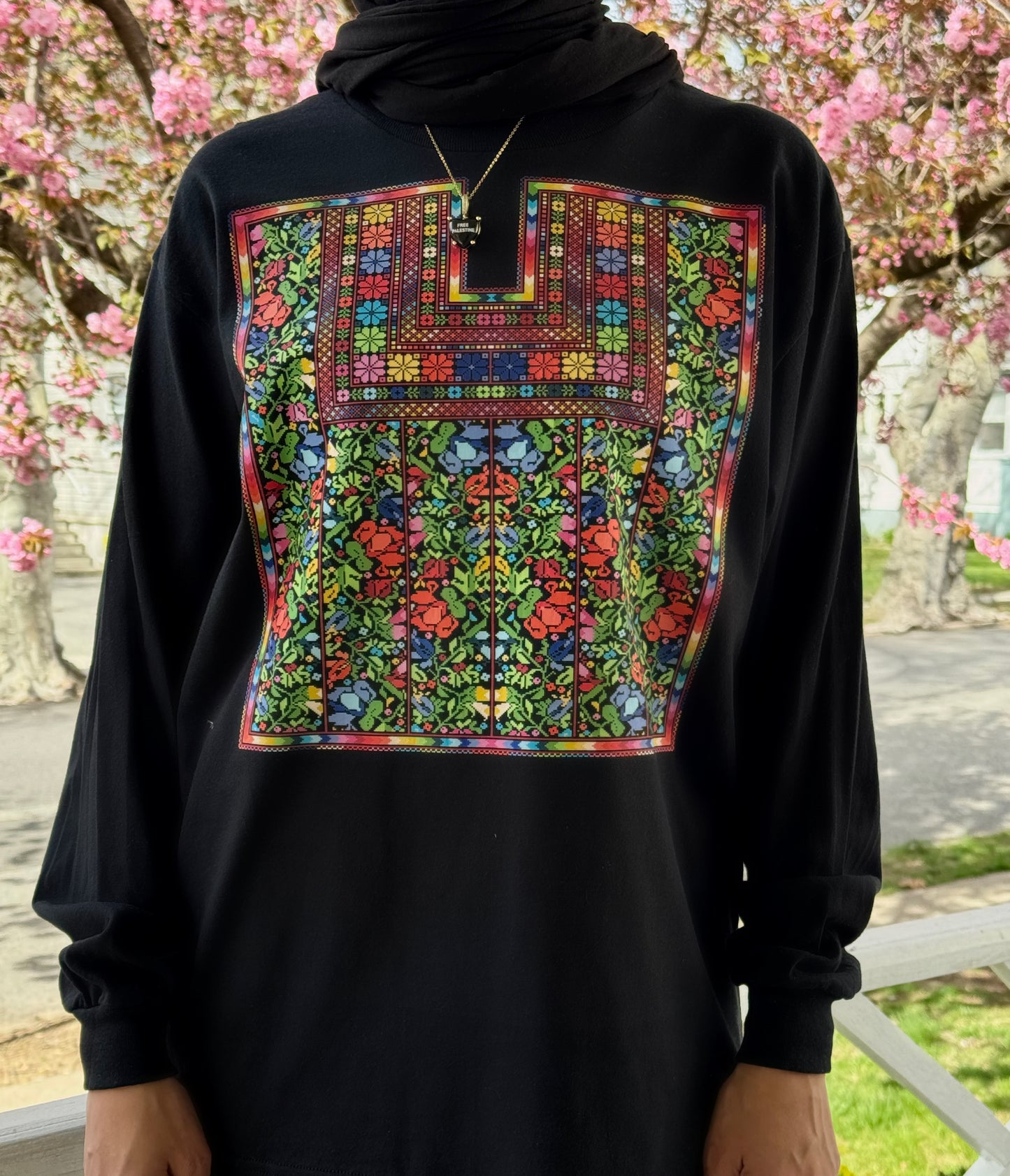 Sitti's Garden Thob Tatreez Qabba Sweatshirt