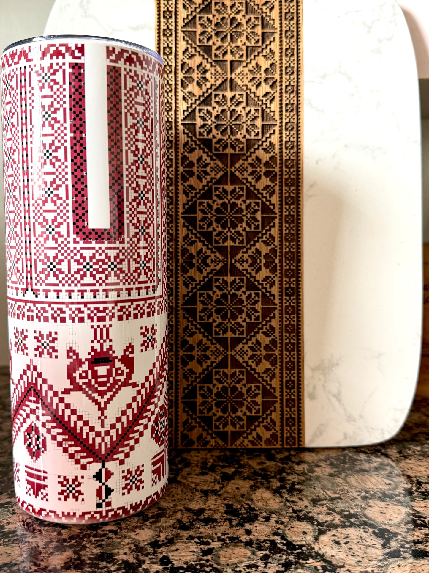 Sitti's Ramallah Qabba Tumbler