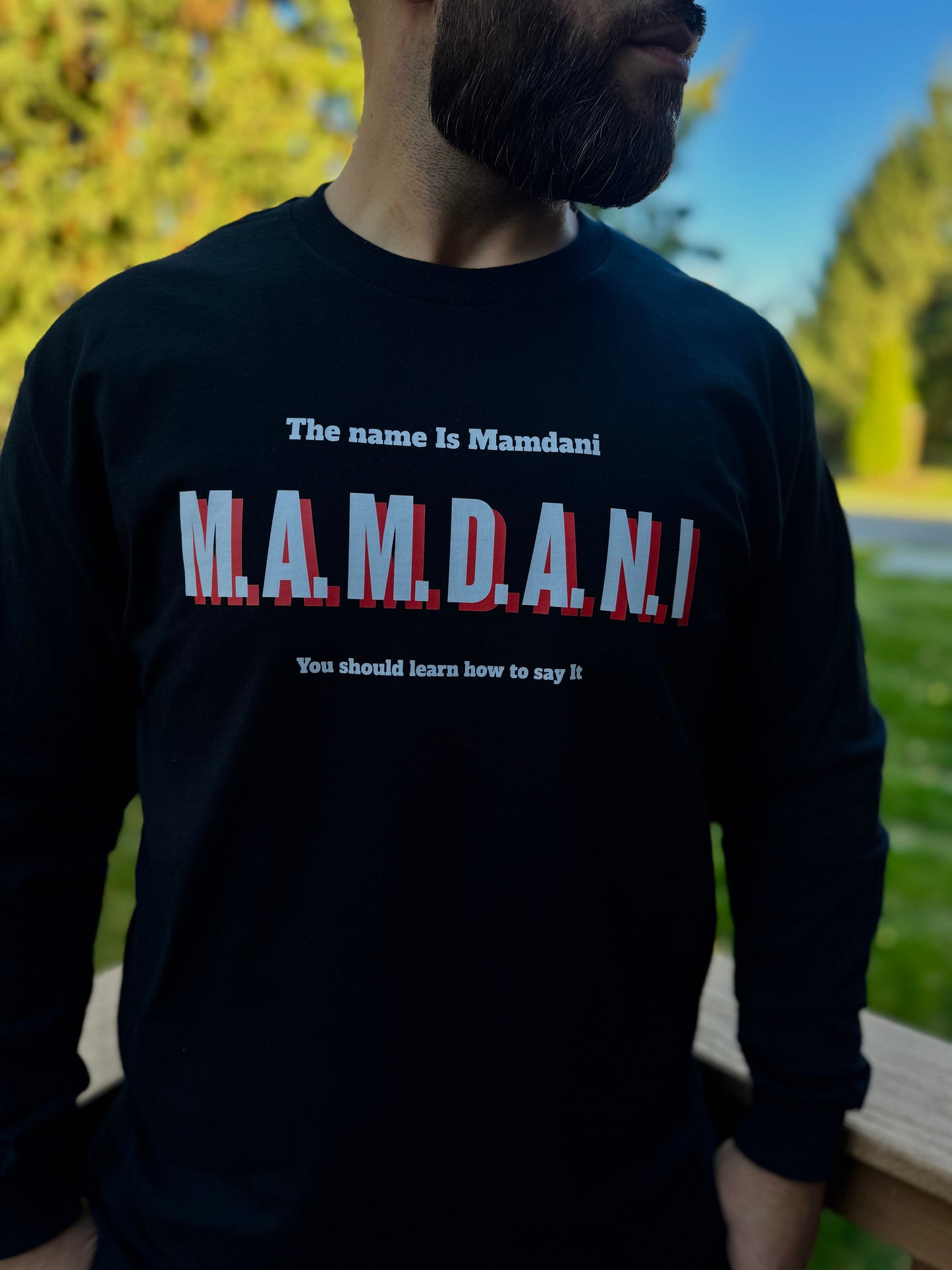 Mamdani Crewneck Sweatshirt