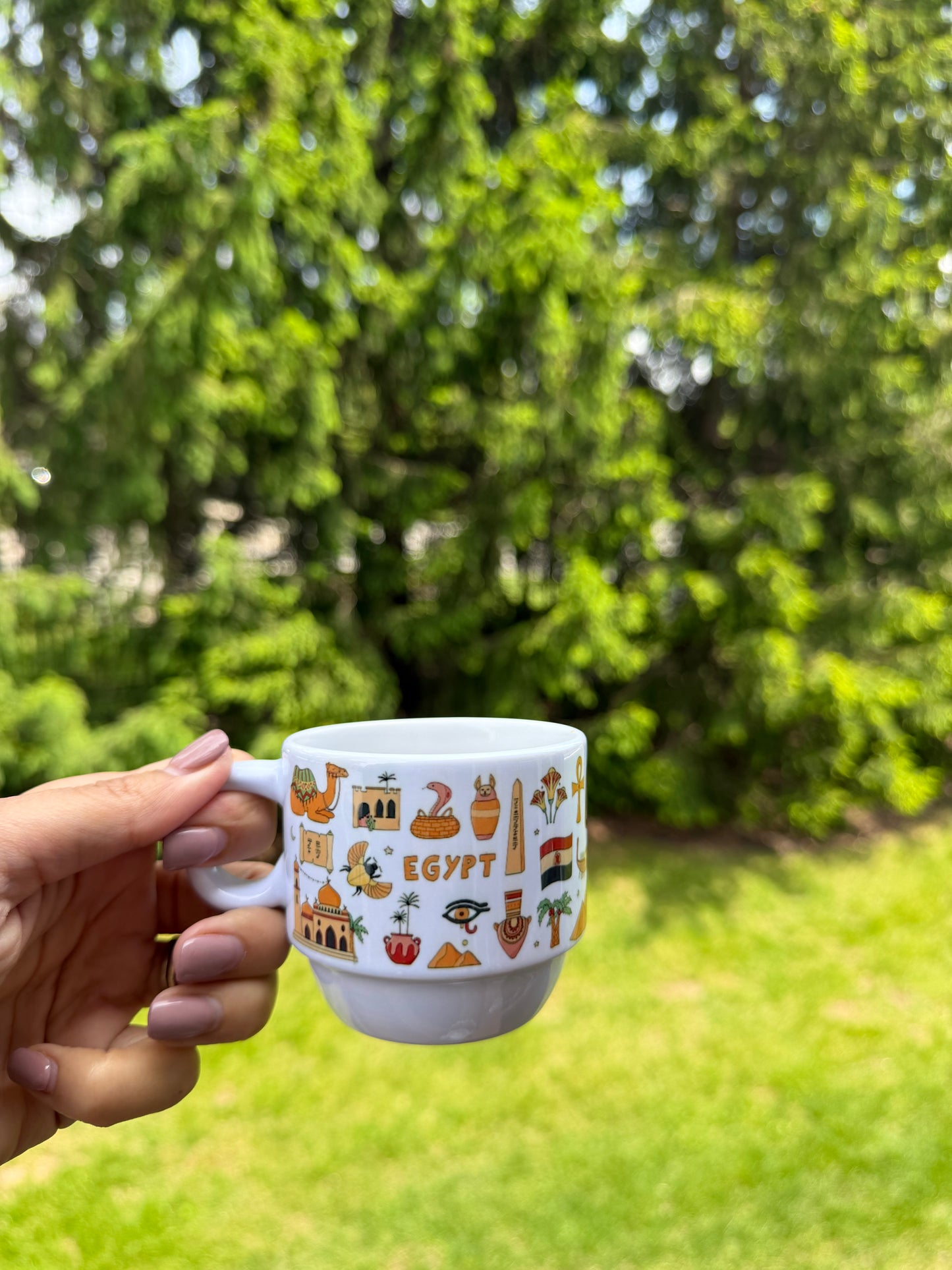 Egypt Stackable cups