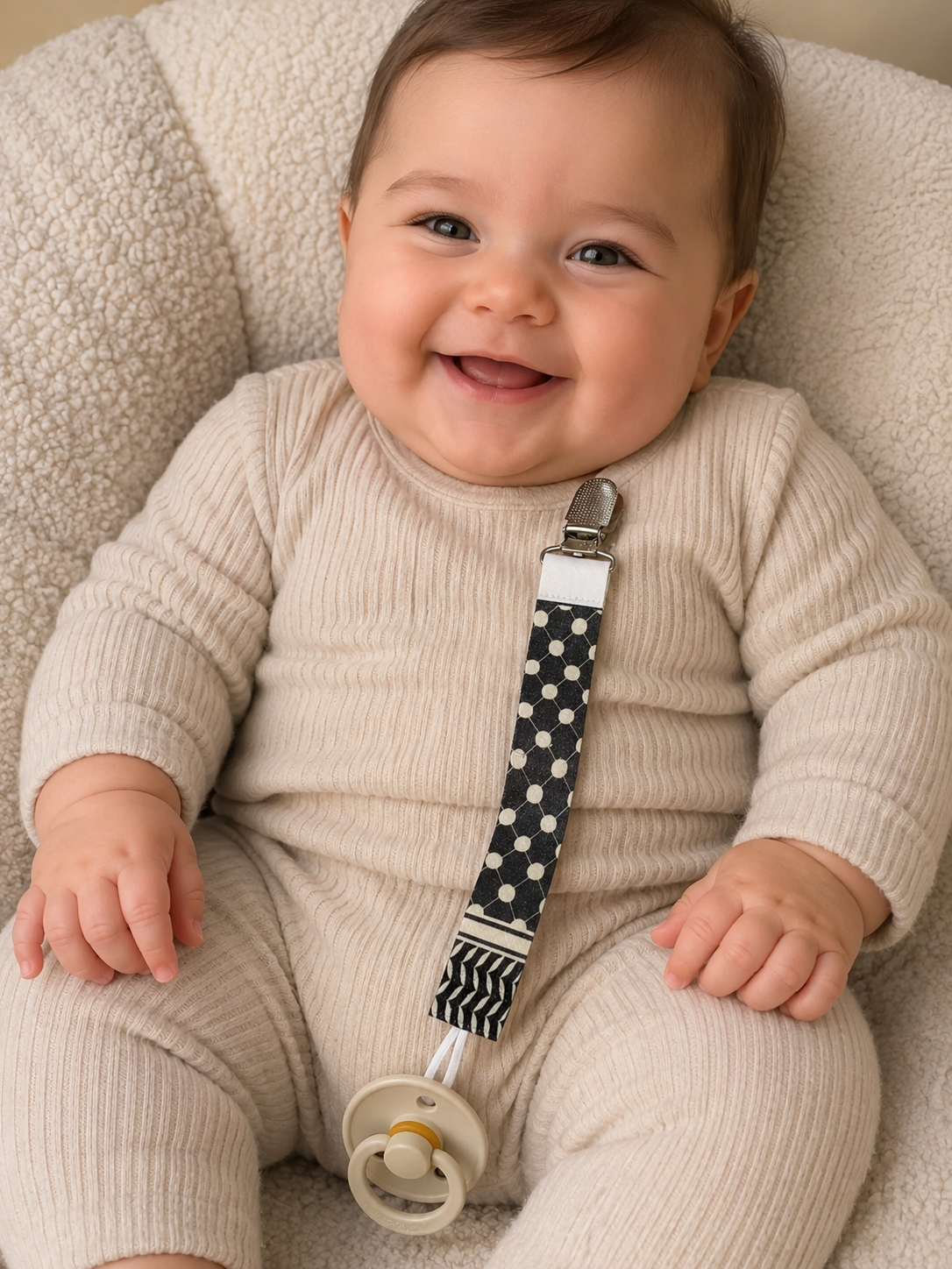 Pacifier Clips