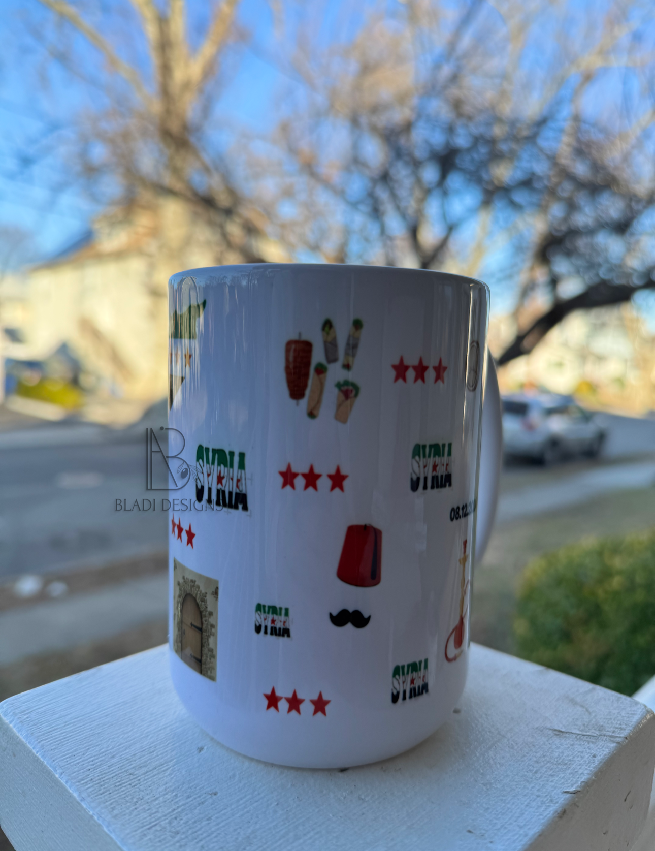 Syria Mug