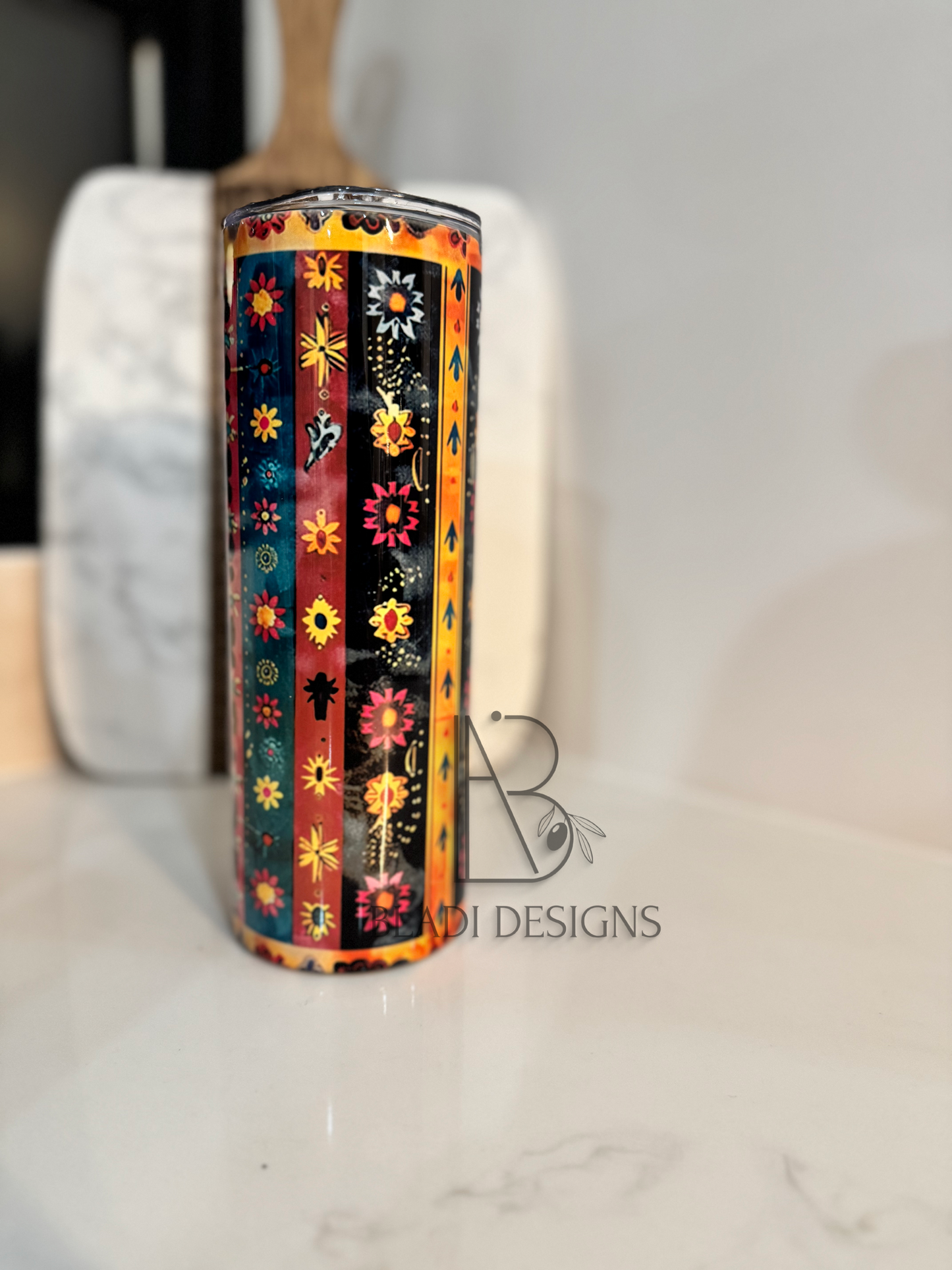 Pakistan Truck Art Tumbler