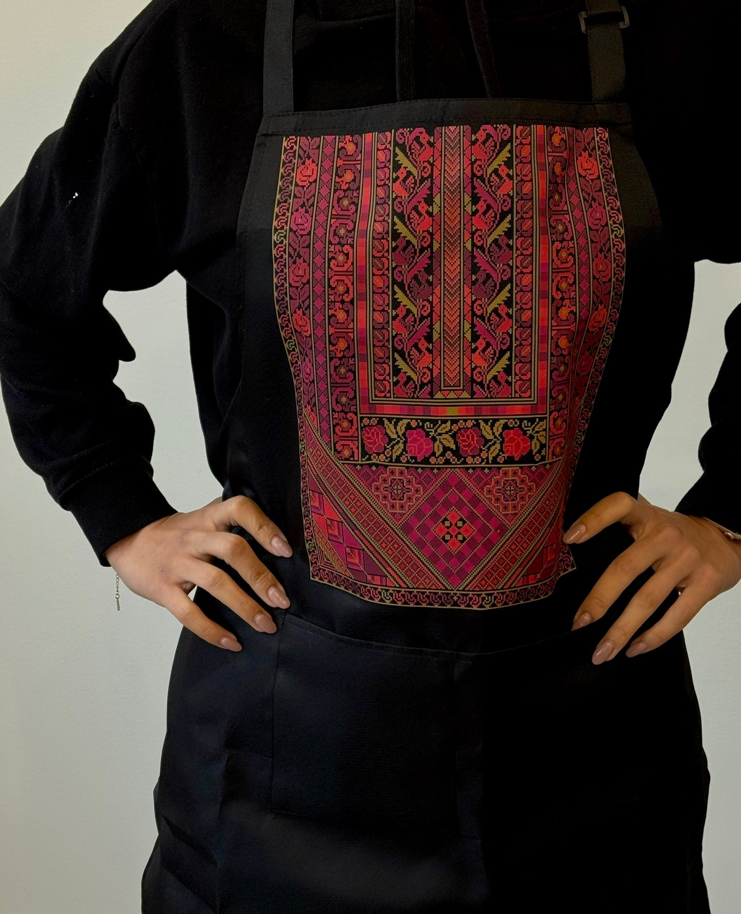 Sitti’s Red Apron