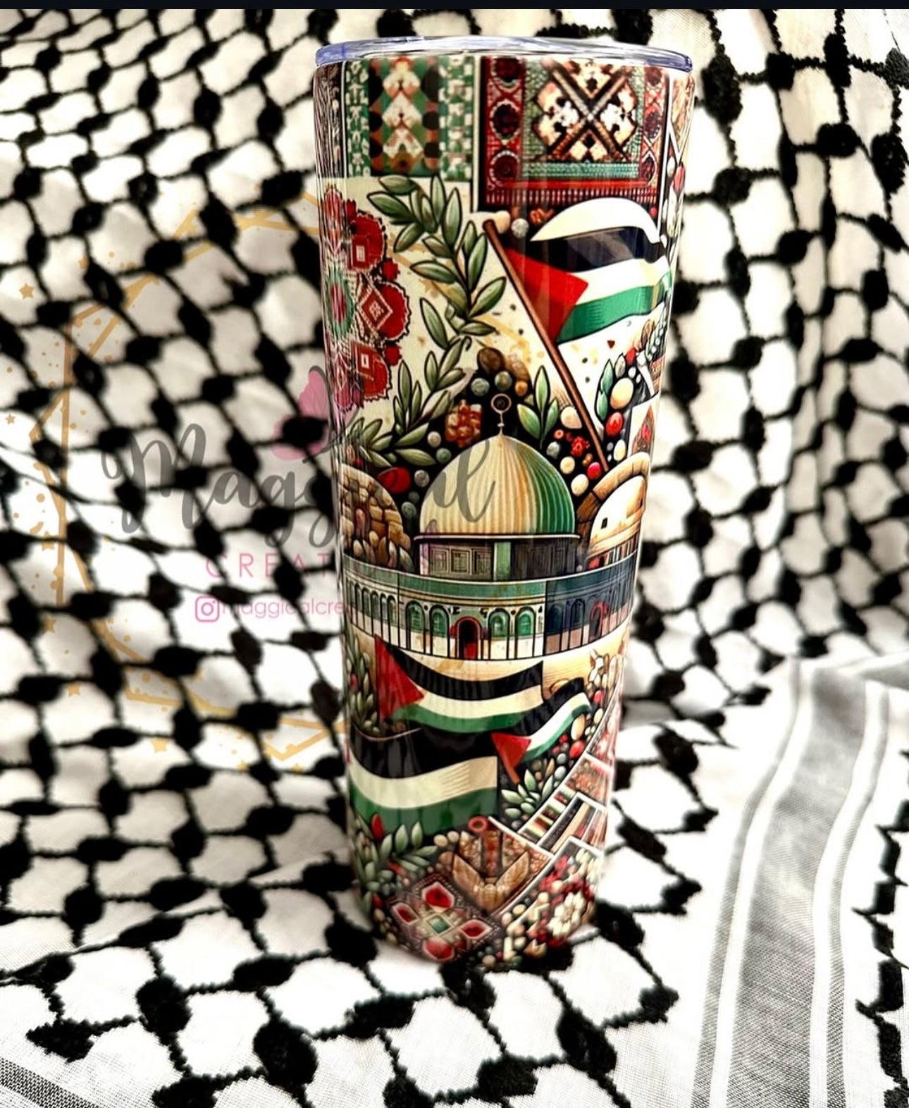 Quds Art Tumbler