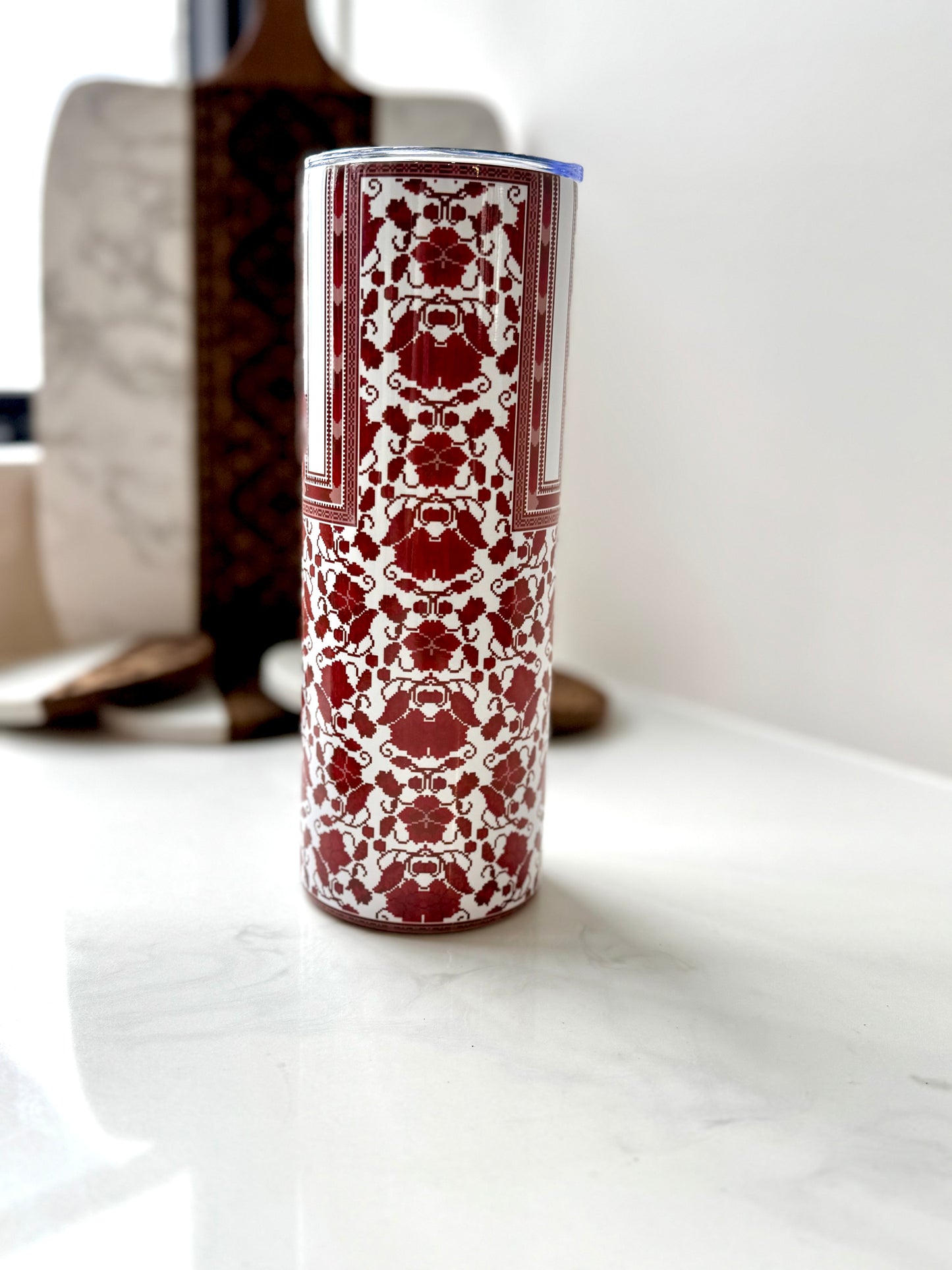Sitti's Red Poppy Qabba Tumbler