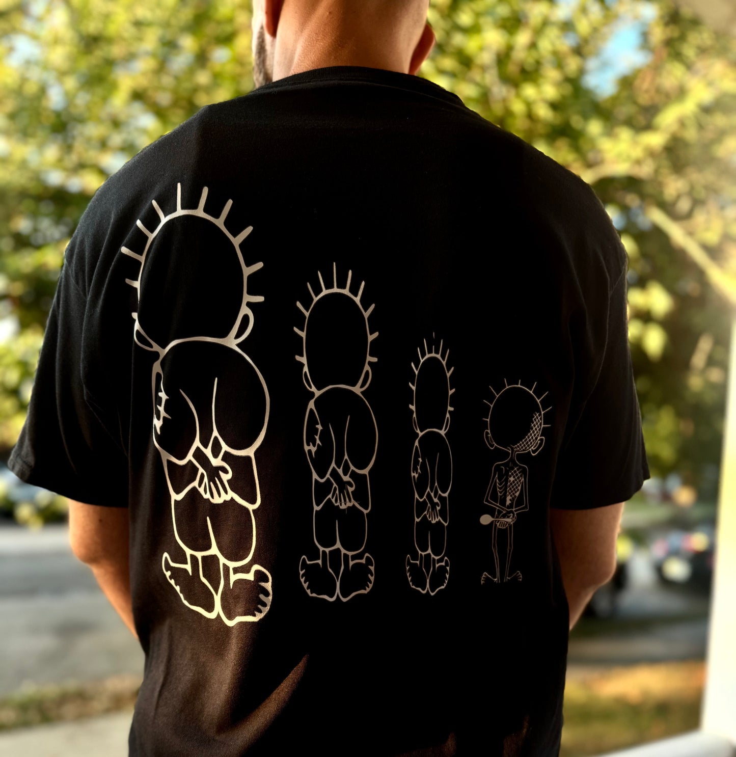 Starving Handala T shirt