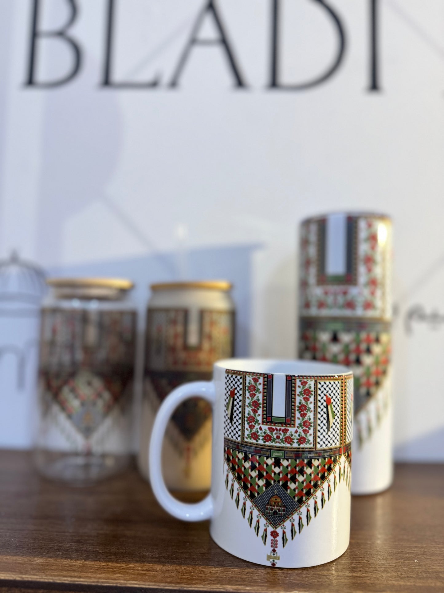 Sitti's Intifada Qabba Mug