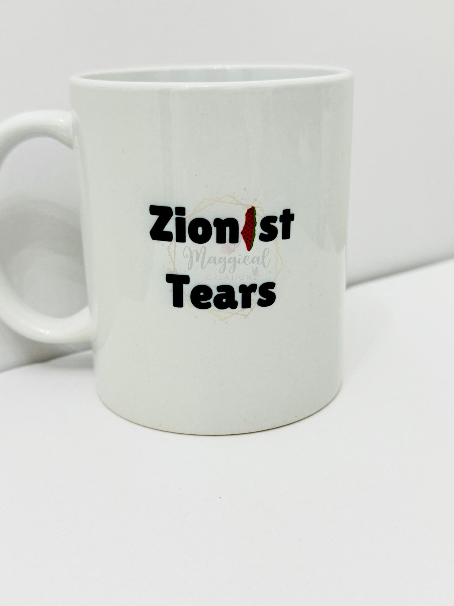 Zionist Tears Travel Tumbler