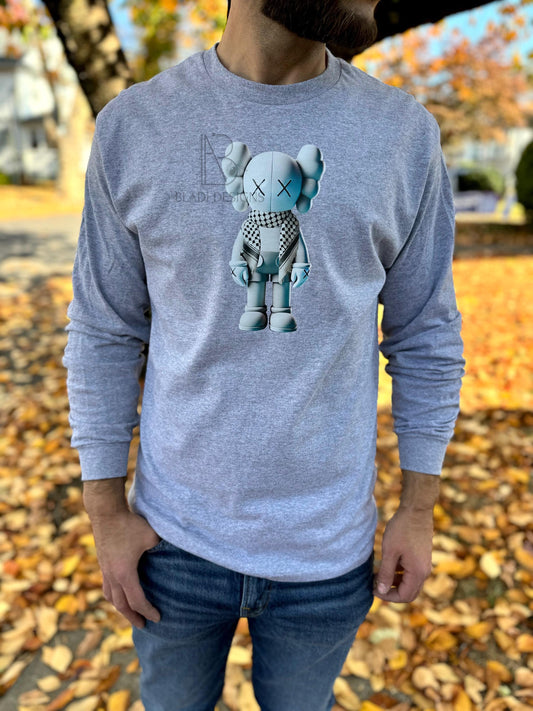 Kaws Palestine Crewneck Sweatshirt