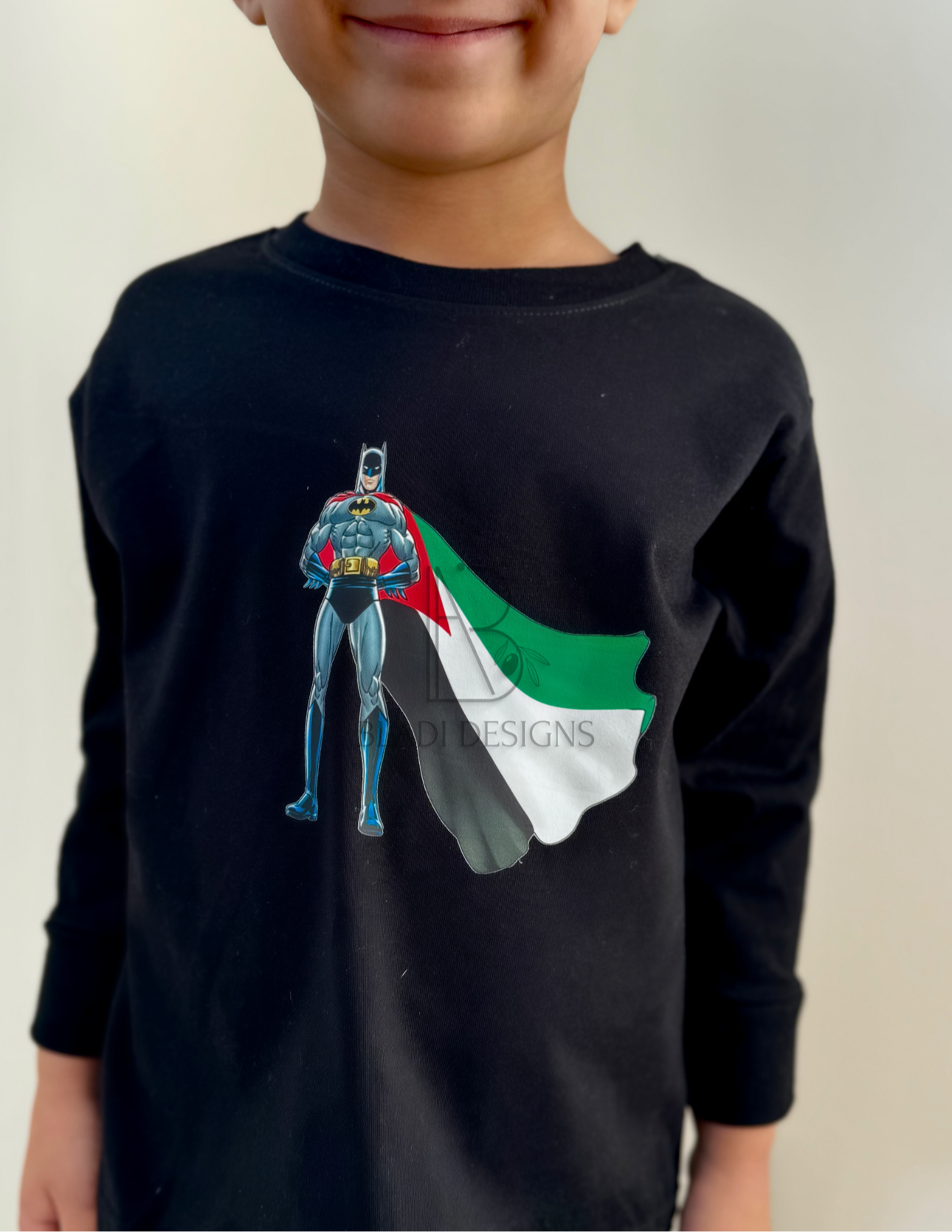 Batman stands with Palestine Hoodie