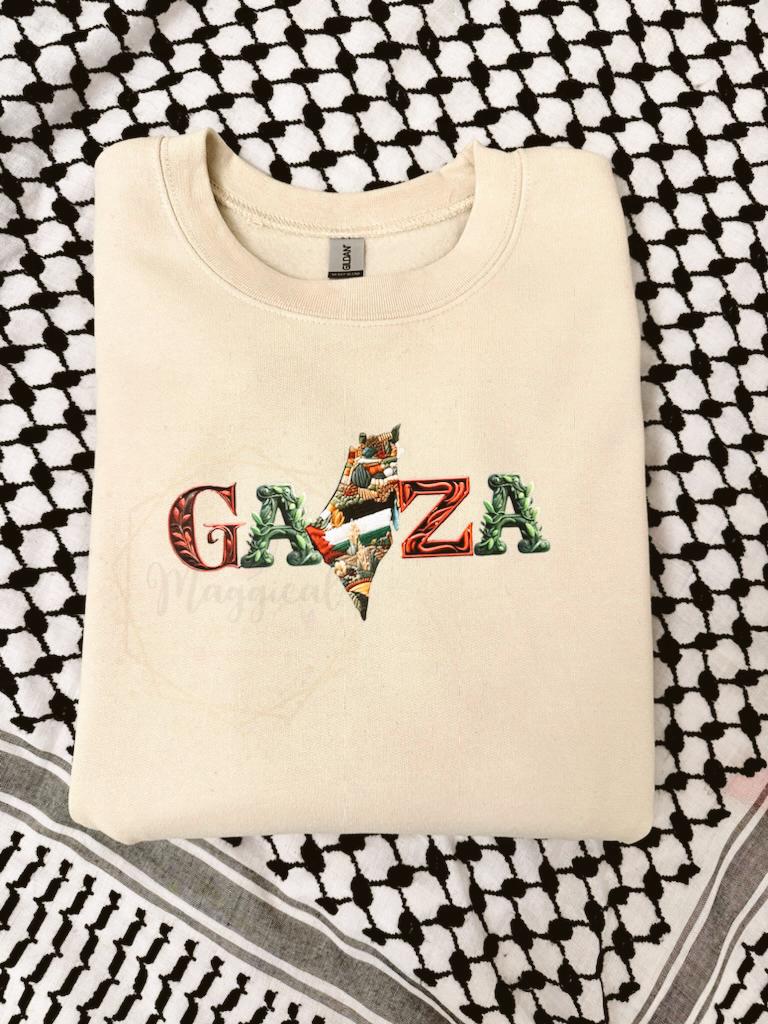 Gaza Crewneck Sweatshirt