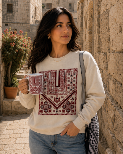 Sitti's Ramallah Qabba Hoodie
