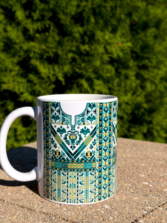 Sitti’s teal Qabba Mug