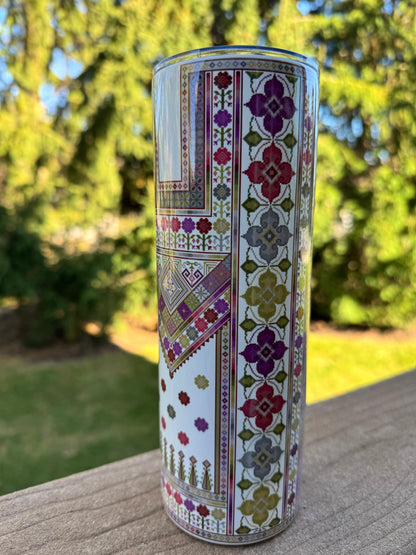 Sitti's Bloom of Palestine Qabba Tumbler