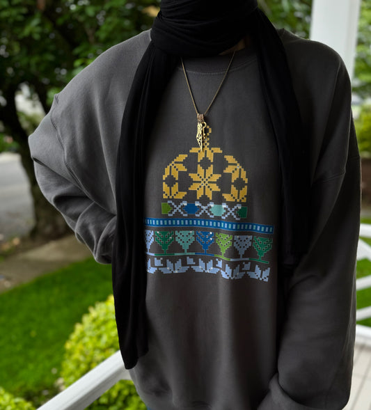 Tatreez Masjid Hoodie