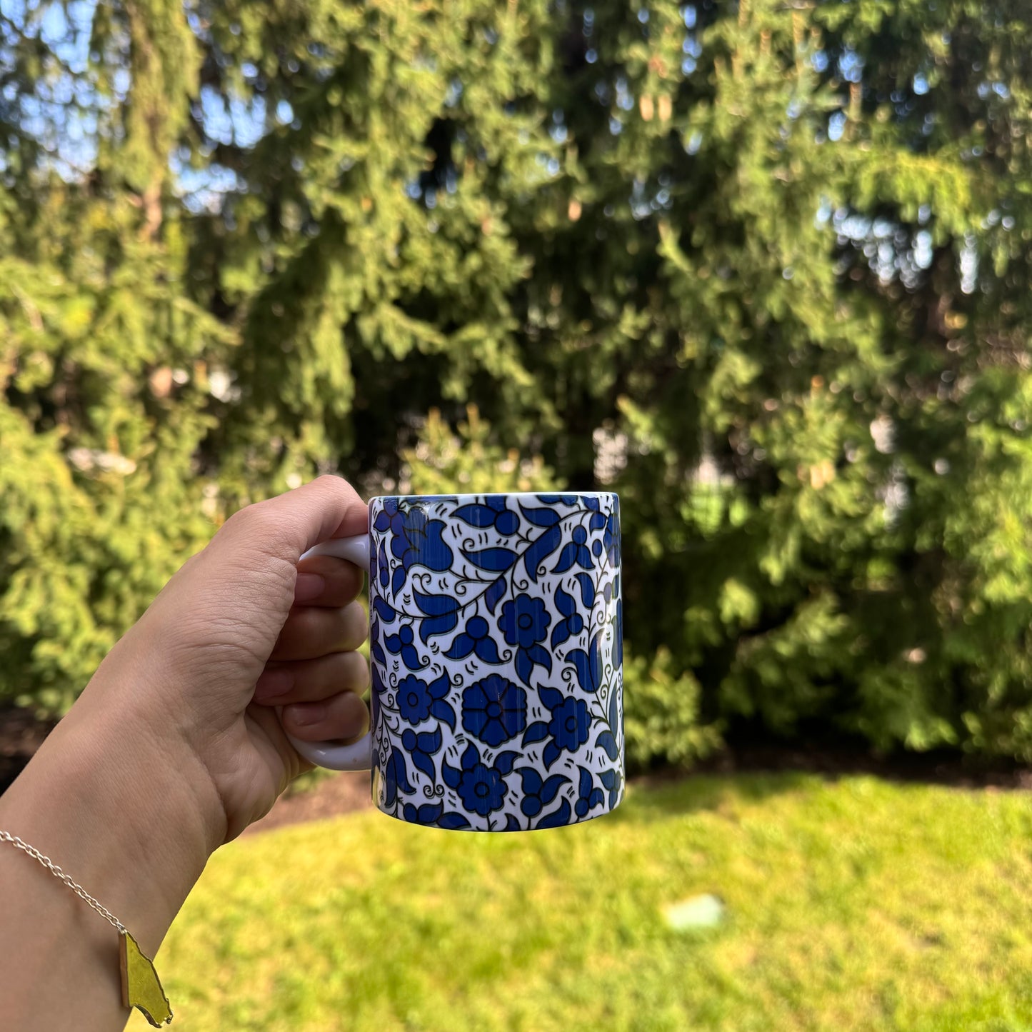 Khalili Hebron Tile Mugs