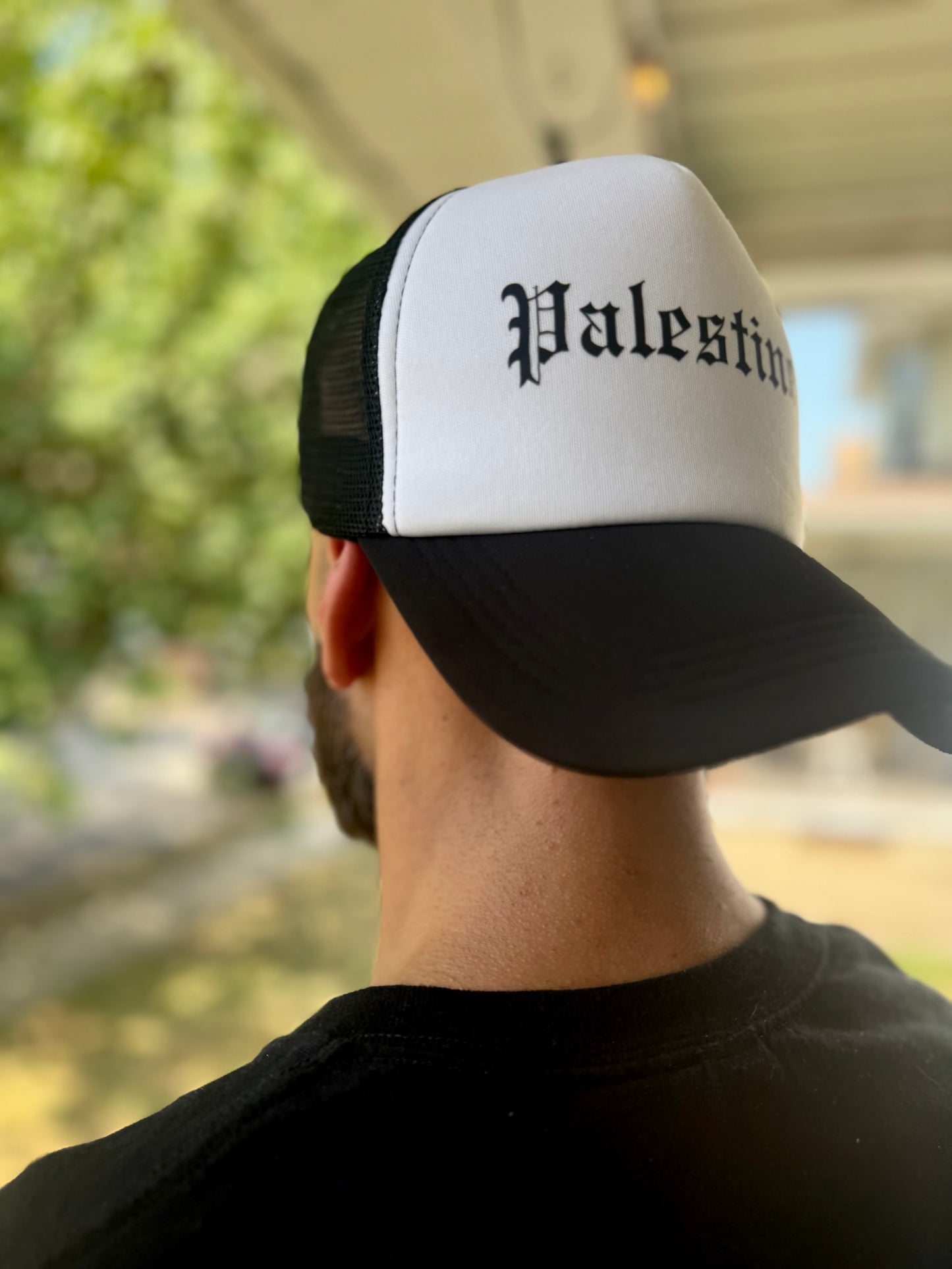 Palestine Trucker hat