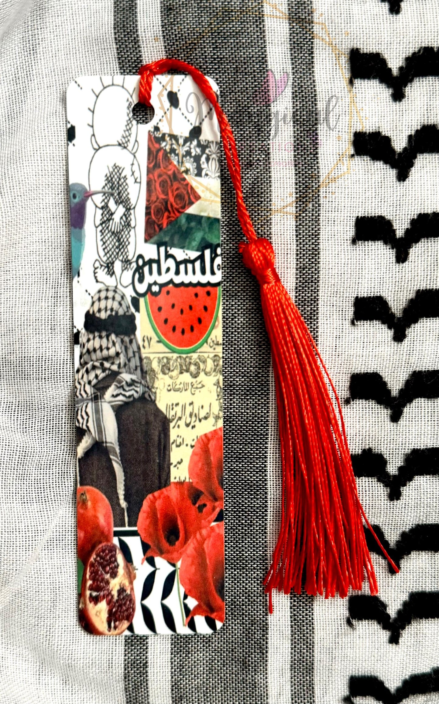 Palestine bookmark