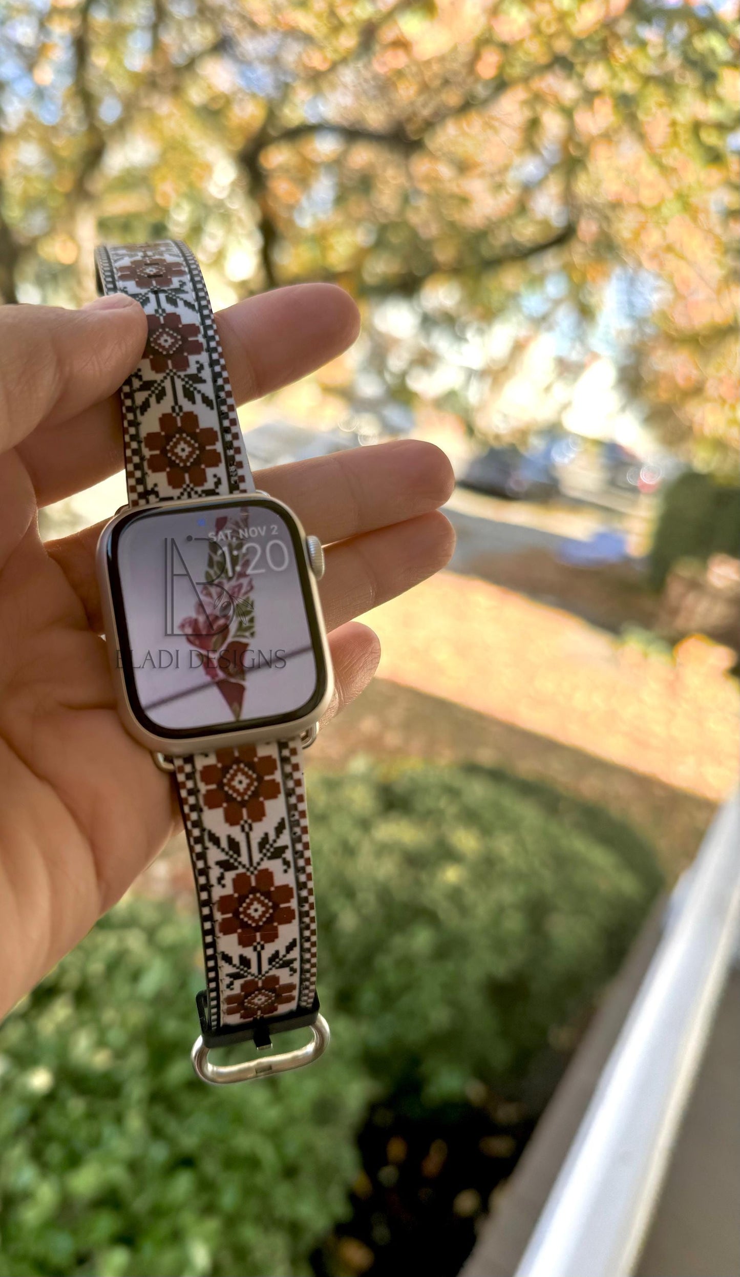 Tatreez Palestine Watch Band