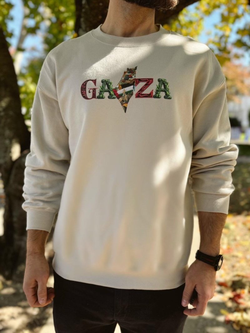 Gaza Crewneck Sweatshirt