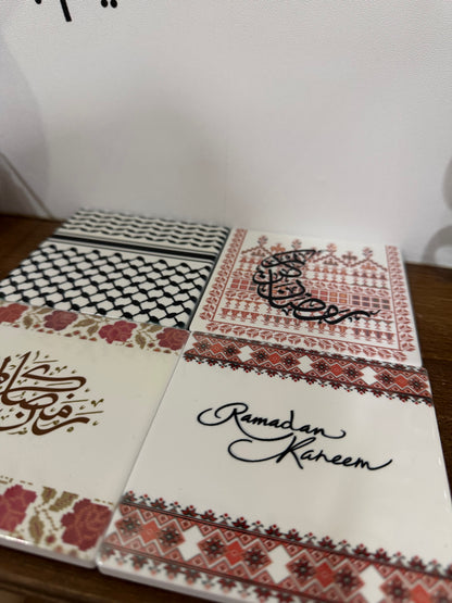 Palestine/Ramadan Stackable cups