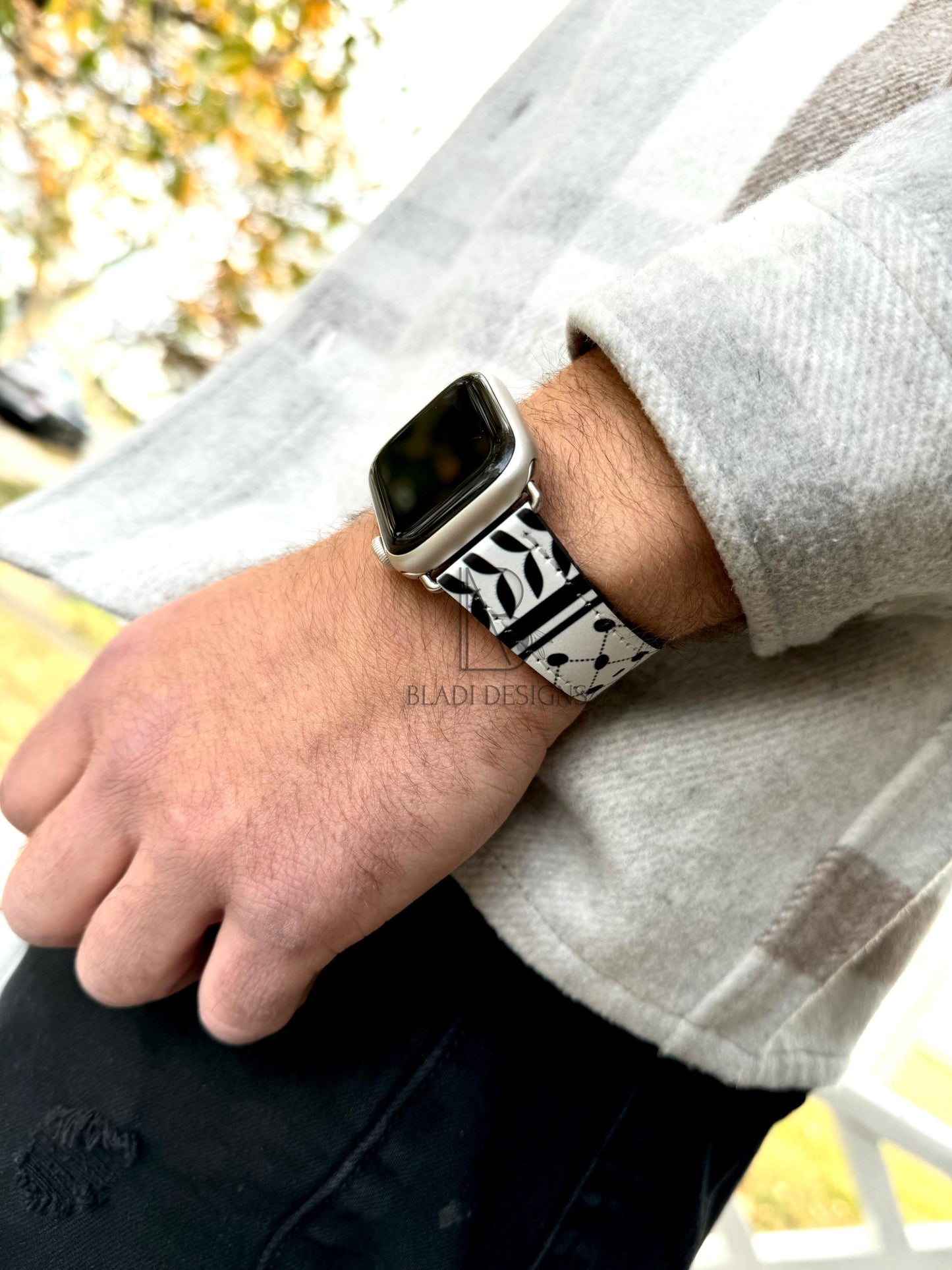 Kuffiyah Palestine Apple/ Samsung Watch Band