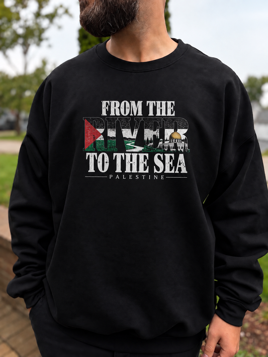From The River To The Sea Hoodie (donation)