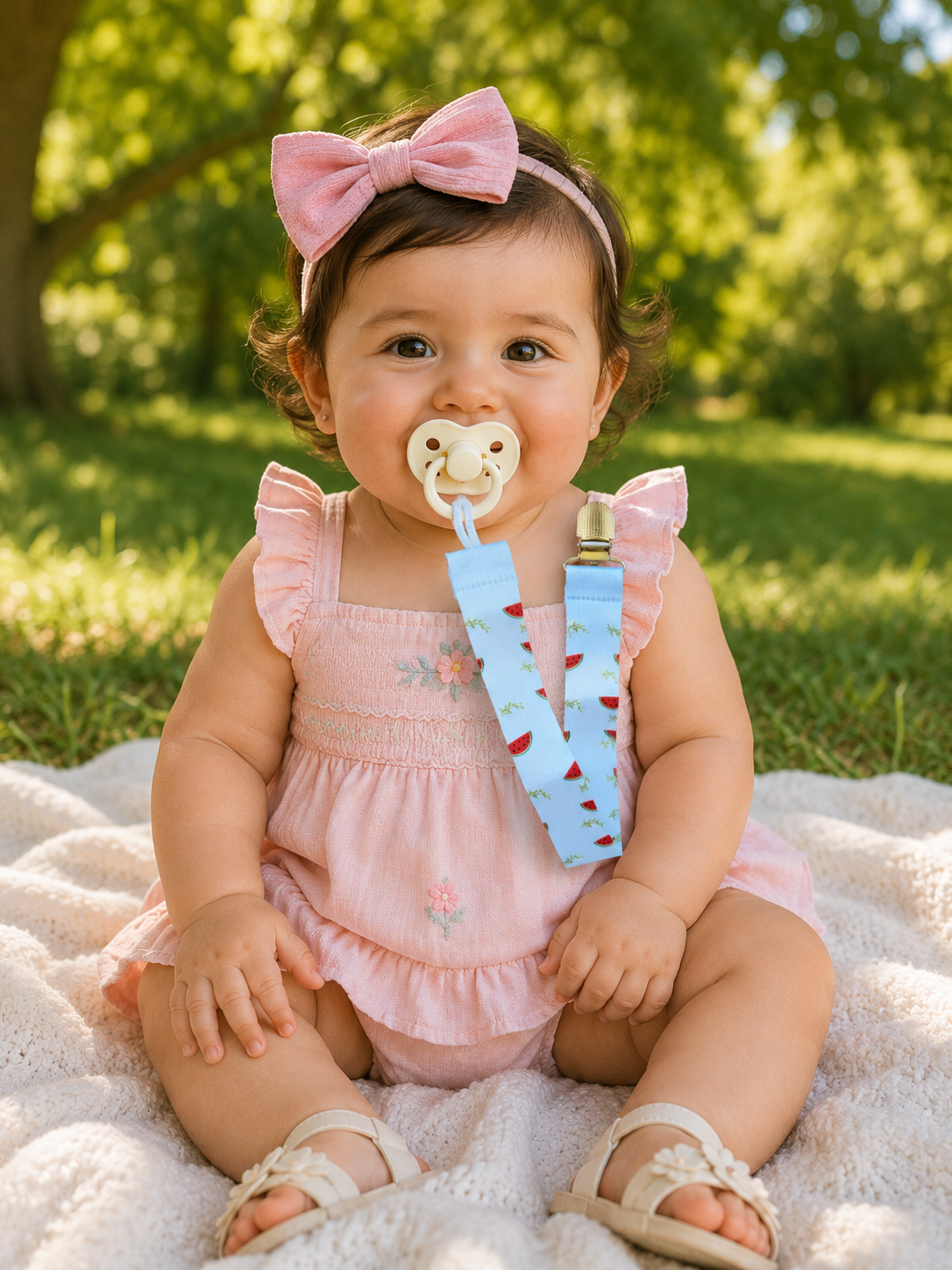 Pacifier Clips