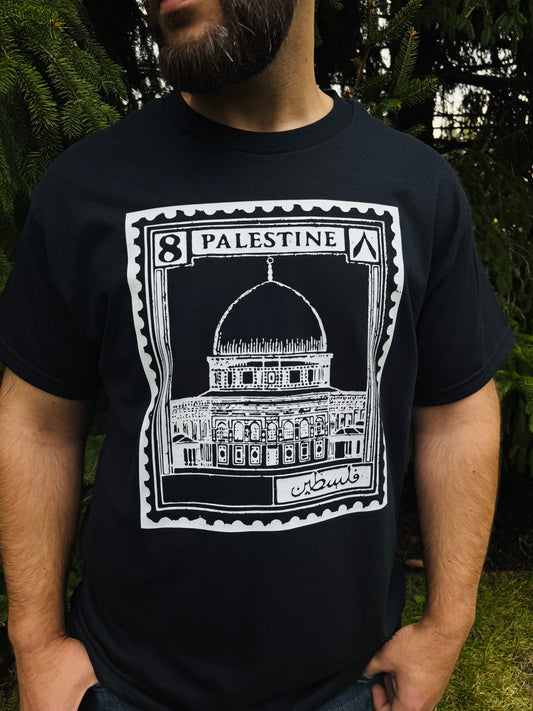 Palestine Stamp Hoodie