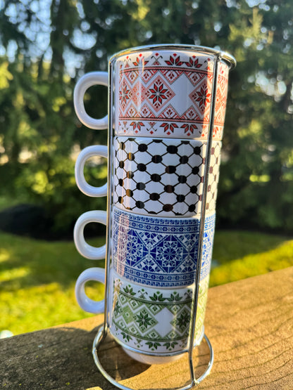 Stackable cups