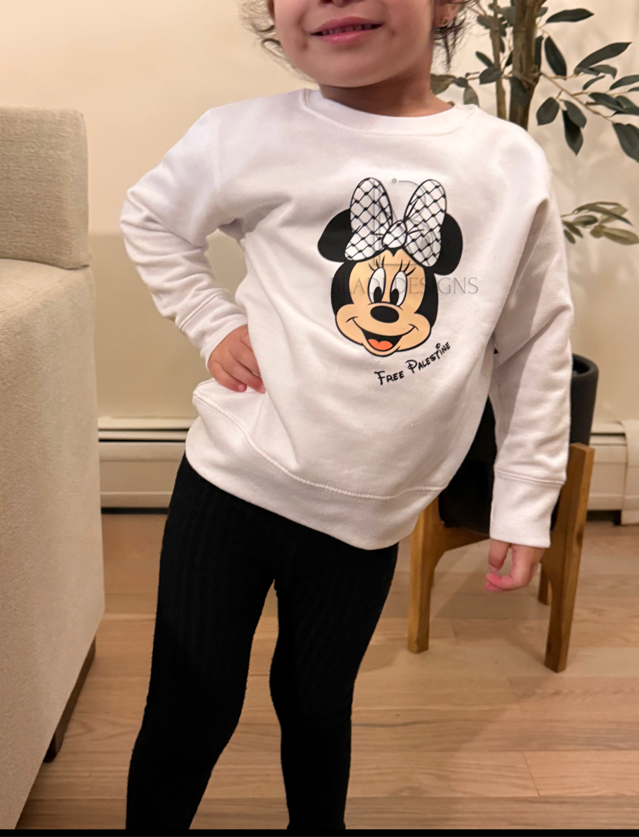 Minnie Mouse Palestine Sweatshirt