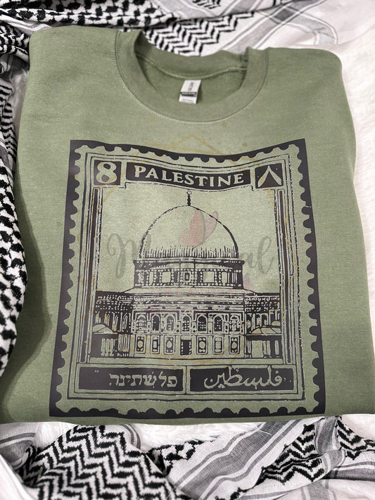 Palestine Stamp T-Shirt