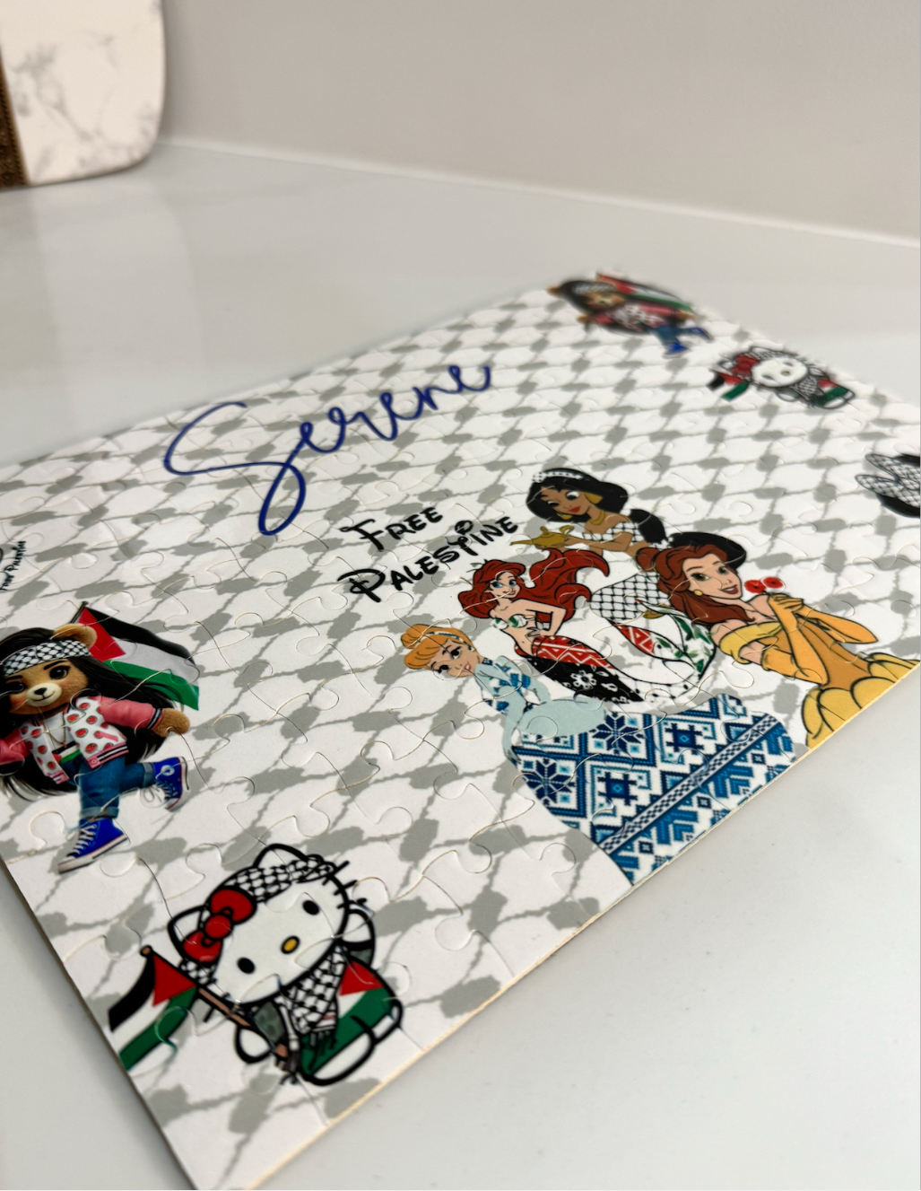 120 Piece Custom Puzzle