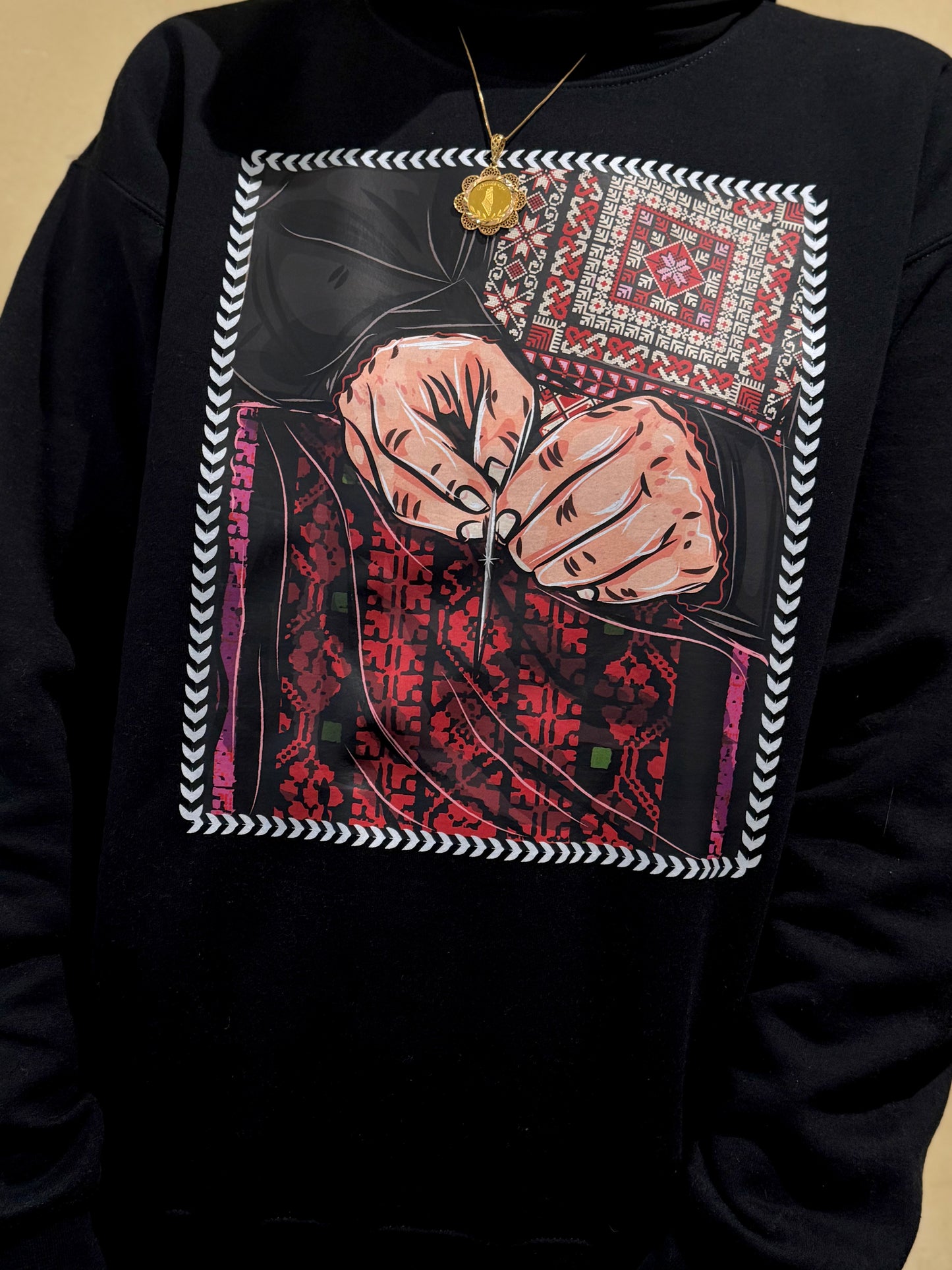 Hands of Palestine Hoodie