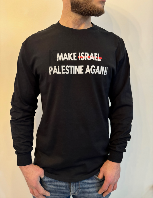 Make Israel Palestine Again T-shirt