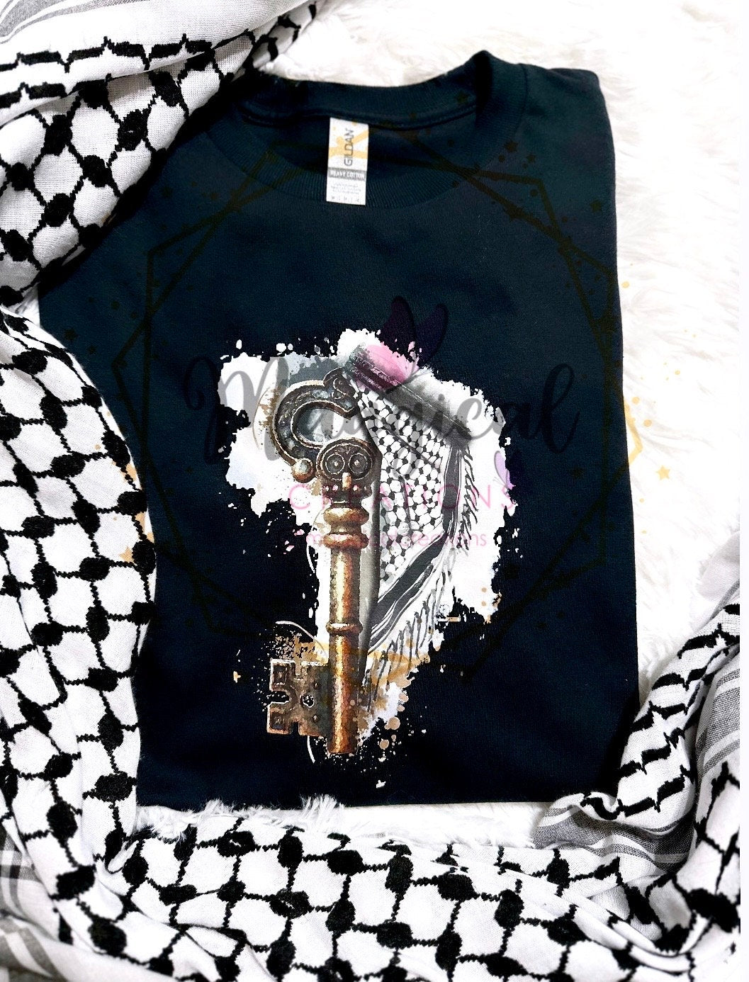 The Key to return T-shirt