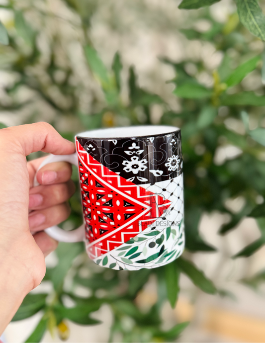 Palestine flag Mug